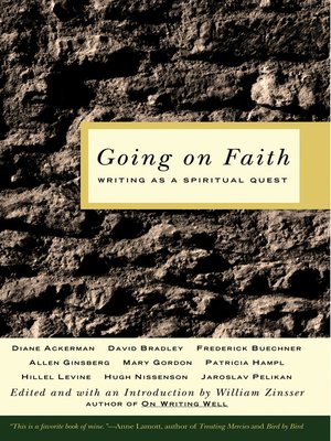 cover image of Going on Faith